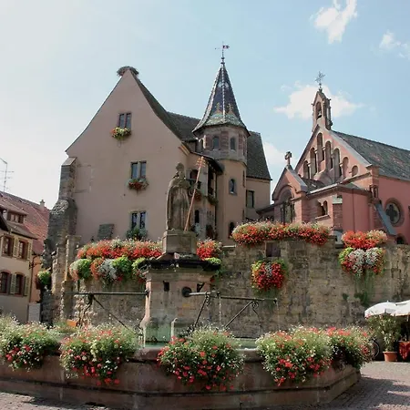 דירה Des Cigognes Au Coeur Du Village D'eguisheim אגויסהיים